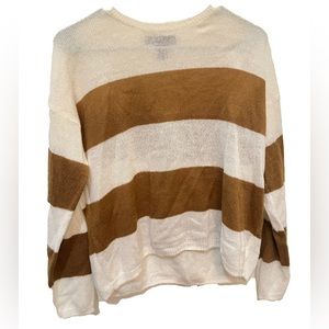 Comfy striped sweater